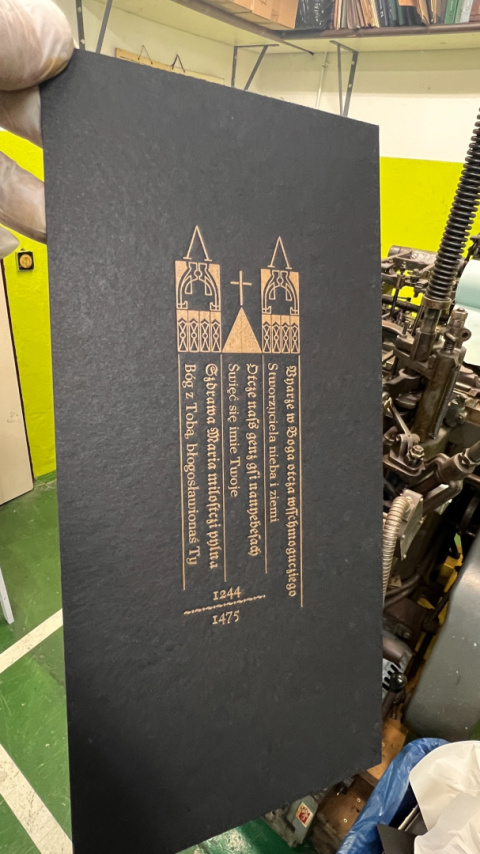 Grafika typograficzna „ArchiTypo 24” – unikalna edycja kolekcjonerska (druk czcionkami) Grafika typograficzna „ArchiTypo 24” – unikalna edycja kolekcjonerska (druk czcionkami)