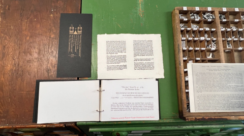 Grafika typograficzna „ArchiTypo 24” – unikalna edycja kolekcjonerska (druk czcionkami) Grafika typograficzna „ArchiTypo 24” – unikalna edycja kolekcjonerska (druk czcionkami)