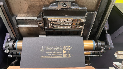 Grafika typograficzna „ArchiTypo 24” – unikalna edycja kolekcjonerska (druk czcionkami) Grafika typograficzna „ArchiTypo 24” – unikalna edycja kolekcjonerska (druk czcionkami)